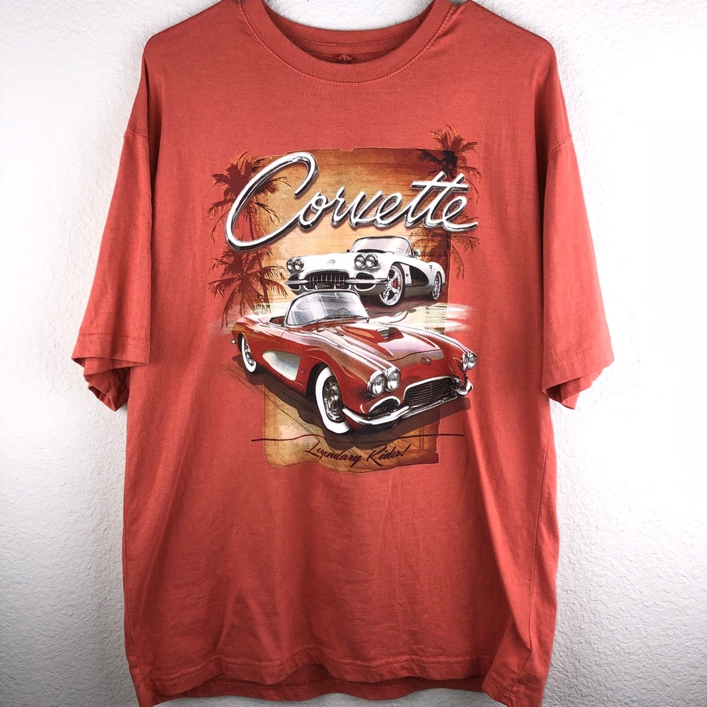 Corvette t shirt